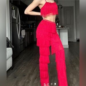 Salsa costume : Latin dance costume